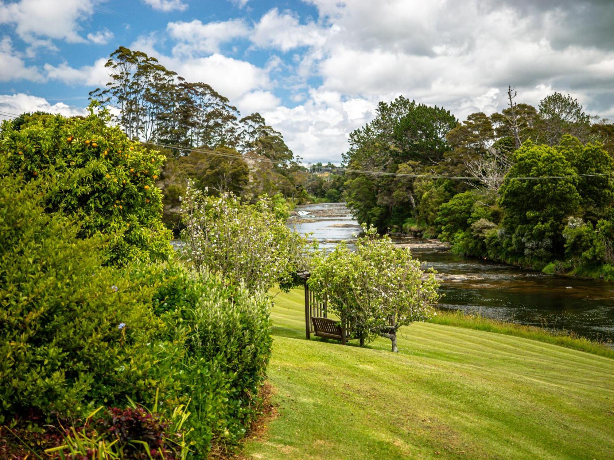 Te Awa Lodge Paihia Exterior foto